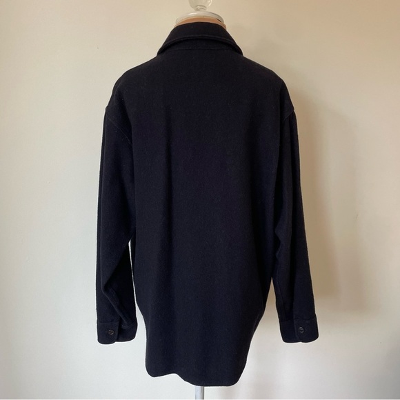 Vintage 1969 University of Pennsylvania Princeton Sportwear Wool Button Down L - Picture 2 of 11